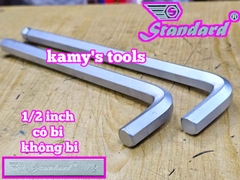 Lục giác hệ inch 1/2 inch 12.7mm Standard không bi và có bi STD-68120A STD-68120B
