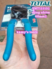Kìm cắt cáp total 10 inch THT115102 đồng nhôm 60mm2