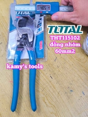 Kìm cắt cáp total 10 inch THT115102 đồng nhôm 60mm2