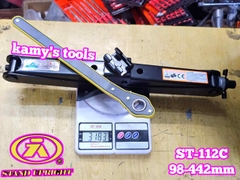 Kích xếp chữ A nâng gầm ô tô 2 tấn ST-112C, con đội xếp