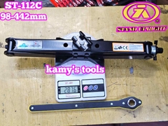 Kích xếp chữ A nâng gầm ô tô 2 tấn ST-112C, con đội xếp