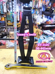 Kích xếp chữ A nâng gầm ô tô 2 tấn ST-112C, con đội xếp