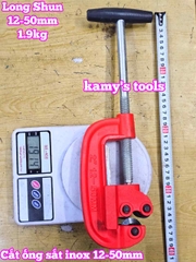 Dao cắt ống sắt kẽm inox 12-50mm Long Shun LS-0302A nặng 1.9kg