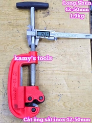 Dao cắt ống sắt kẽm inox 12-50mm Long Shun LS-0302A nặng 1.9kg