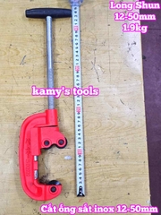 Dao cắt ống sắt kẽm inox 12-50mm Long Shun LS-0302A nặng 1.9kg