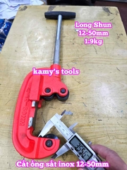Dao cắt ống sắt kẽm inox 12-50mm Long Shun LS-0302A nặng 1.9kg