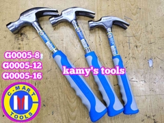 Búa nhổ đinh cán sắt 8oz 12oz 16oz C-mart G0005-8 G0005-12 G0005-16