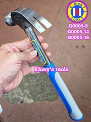 Búa nhổ đinh cán sắt 8oz 12oz 16oz C-mart G0005-8 G0005-12 G0005-16