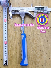 Búa nhổ đinh cán sắt 8oz 12oz 16oz C-mart G0005-8 G0005-12 G0005-16