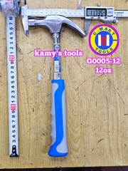 Búa nhổ đinh cán sắt 8oz 12oz 16oz C-mart G0005-8 G0005-12 G0005-16