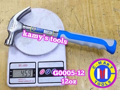 Búa nhổ đinh cán sắt 8oz 12oz 16oz C-mart G0005-8 G0005-12 G0005-16