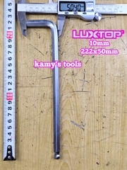 Lục giác bi Luxtop 10mm 12mm 14mm 17mm 19mm LT-SHK10 LT-SHK12 LT-SHK14 LT-SHK17 LT-SHK19