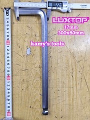 Lục giác bi Luxtop 10mm 12mm 14mm 17mm 19mm LT-SHK10 LT-SHK12 LT-SHK14 LT-SHK17 LT-SHK19