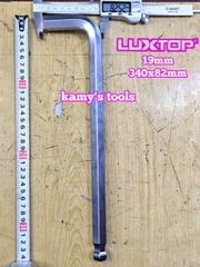 Lục giác bi Luxtop 10mm 12mm 14mm 17mm 19mm LT-SHK10 LT-SHK12 LT-SHK14 LT-SHK17 LT-SHK19