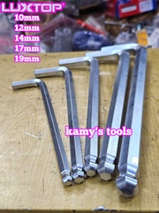 Lục giác bi Luxtop 10mm 12mm 14mm 17mm 19mm LT-SHK10 LT-SHK12 LT-SHK14 LT-SHK17 LT-SHK19