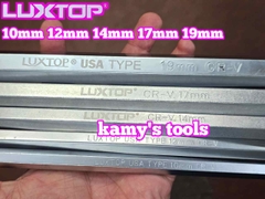 Lục giác bi Luxtop 10mm 12mm 14mm 17mm 19mm LT-SHK10 LT-SHK12 LT-SHK14 LT-SHK17 LT-SHK19