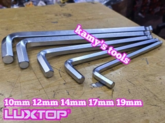 Lục giác bi Luxtop 10mm 12mm 14mm 17mm 19mm LT-SHK10 LT-SHK12 LT-SHK14 LT-SHK17 LT-SHK19