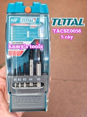 Bộ mũi taro lấy ốc gãy 5 chi tiết Total TACSE0056 từ 3-18mm