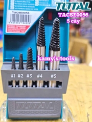 Bộ mũi taro lấy ốc gãy 5 chi tiết Total TACSE0056 từ 3-18mm