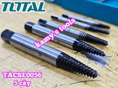 Bộ mũi taro lấy ốc gãy 5 chi tiết Total TACSE0056 từ 3-18mm
