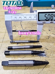 Bộ mũi taro lấy ốc gãy 5 chi tiết Total TACSE0056 từ 3-18mm