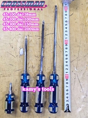 Tua vít 2 đầu mẫu mới 6mm dài 38mm 100mm 150mm 200mm Crossman 45-100 45-200 45-300 45-400