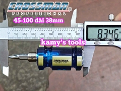Tua vít 2 đầu mẫu mới 6mm dài 38mm 100mm 150mm 200mm Crossman 45-100 45-200 45-300 45-400