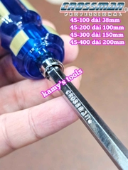 Tua vít 2 đầu mẫu mới 6mm dài 38mm 100mm 150mm 200mm Crossman 45-100 45-200 45-300 45-400