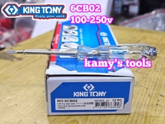 Bút thử điện Kingtony 6CB02 100v-250v dài 140mm