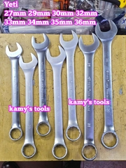 Cờ lê vòng miệng Yeti 27mm 28mm 29mm 30mm 32mm 33mm 34mm 35mm 36mm