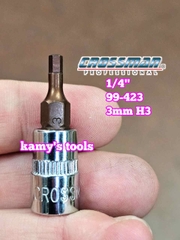 Tuýp lú đầu lục giác 1/4 Inch Crossman 3mm 5mm 6mm 8mm model 99-423 99-425 99-426 99-428