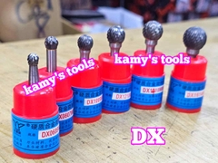 Mũi Mài Mũi Doa Hợp Kim Thép Dx 6mm 8mm 10mm 14mm 16mm