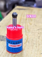 Mũi Mài Mũi Doa Hợp Kim Thép Dx 6mm 8mm 10mm 14mm 16mm