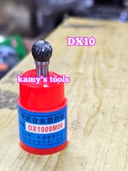 Mũi Mài Mũi Doa Hợp Kim Thép Dx 6mm 8mm 10mm 14mm 16mm