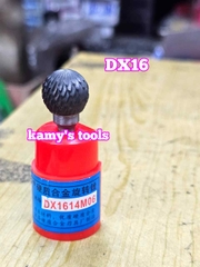 Mũi Mài Mũi Doa Hợp Kim Thép Dx 6mm 8mm 10mm 14mm 16mm