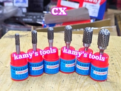 Mũi Mài Mũi Doa Hợp Kim Thép CX 6mm 8mm 10mm 12mm 14mm 16mm