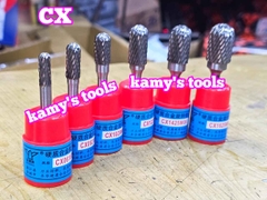 Mũi Mài Mũi Doa Hợp Kim Thép CX 6mm 8mm 10mm 12mm 14mm 16mm