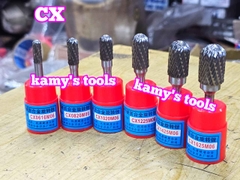 Mũi Mài Mũi Doa Hợp Kim Thép CX 6mm 8mm 10mm 12mm 14mm 16mm