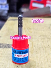 Mũi Mài Mũi Doa Hợp Kim Thép CX 6mm 8mm 10mm 12mm 14mm 16mm