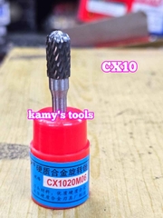 Mũi Mài Mũi Doa Hợp Kim Thép CX 6mm 8mm 10mm 12mm 14mm 16mm