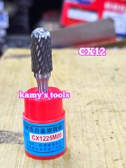 Mũi Mài Mũi Doa Hợp Kim Thép CX 6mm 8mm 10mm 12mm 14mm 16mm