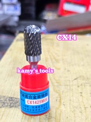 Mũi Mài Mũi Doa Hợp Kim Thép CX 6mm 8mm 10mm 12mm 14mm 16mm