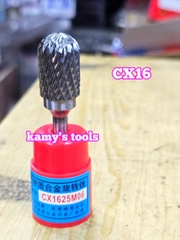 Mũi Mài Mũi Doa Hợp Kim Thép CX 6mm 8mm 10mm 12mm 14mm 16mm