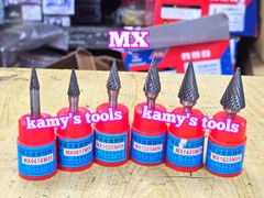 Mũi Mài Mũi Doa Hợp Kim Thép Mx 6mm 8mm 10mm 12mm 14mm 16mm