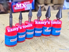 Mũi Mài Mũi Doa Hợp Kim Thép Mx 6mm 8mm 10mm 12mm 14mm 16mm