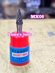 Mũi Mài Mũi Doa Hợp Kim Thép Mx 6mm 8mm 10mm 12mm 14mm 16mm