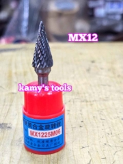 Mũi Mài Mũi Doa Hợp Kim Thép Mx 6mm 8mm 10mm 12mm 14mm 16mm