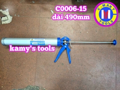 Dụng cụ bơm bắn keo xúc xích silicon C0006-15 dài 375mm C-mart