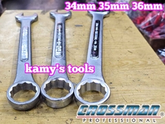 Cờ lê vòng miệng Crossman 34mm 35mm 36mm Model 96-934 96-935 96-936