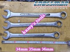 Cờ lê vòng miệng Crossman 34mm 35mm 36mm Model 96-934 96-935 96-936